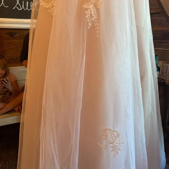 Maggie Sottero Wedding Dress (Raphael)